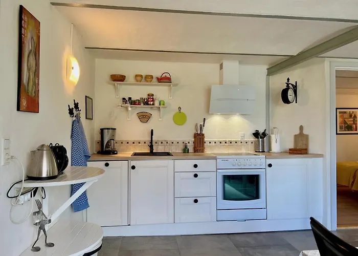 Appartement Skovboferie Blåhøj Stationsby